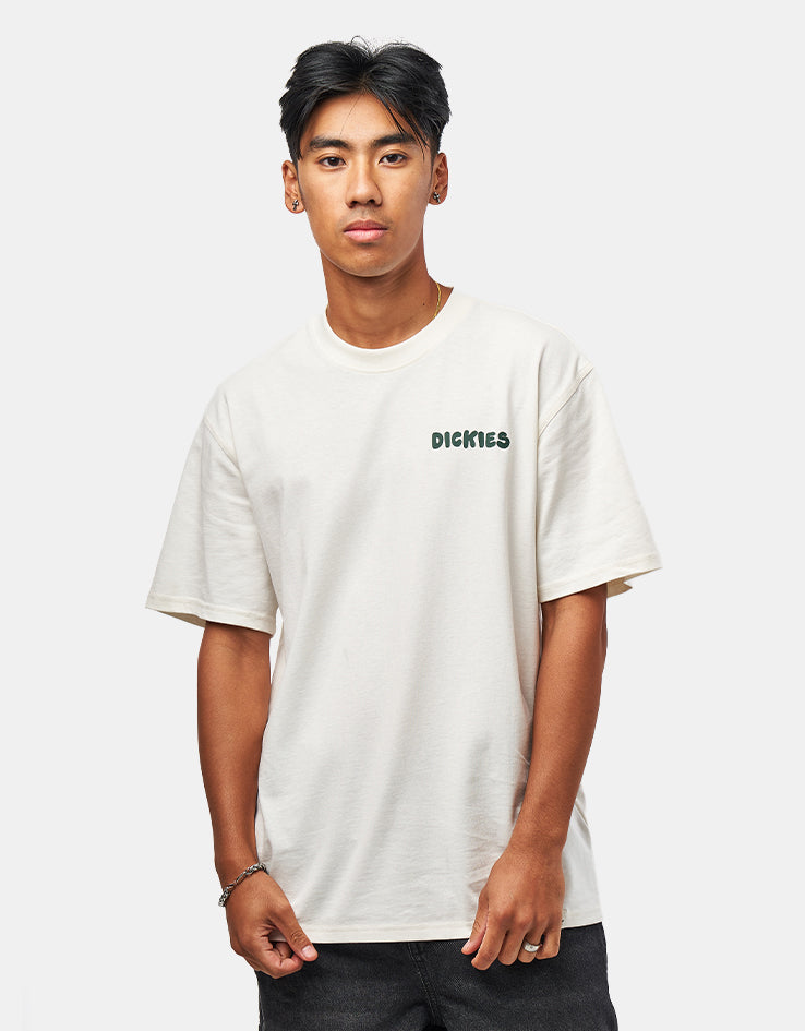 Dickies Gordonsville T-Shirt - Egret