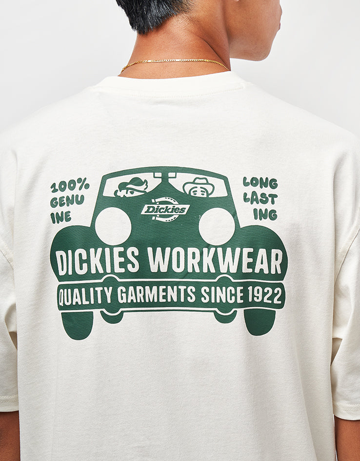 Dickies Gordonsville T-Shirt - Egret