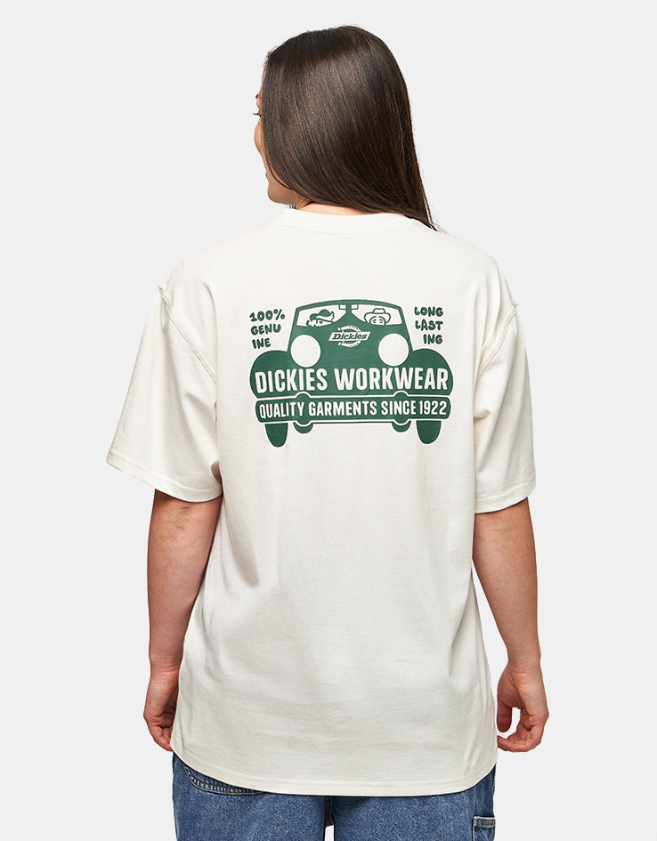 Dickies Gordonsville T-Shirt - Egret