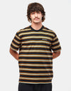 Dickies York Stripe T-Shirt - Black