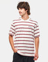 Dickies York Stripe T-Shirt - Egret