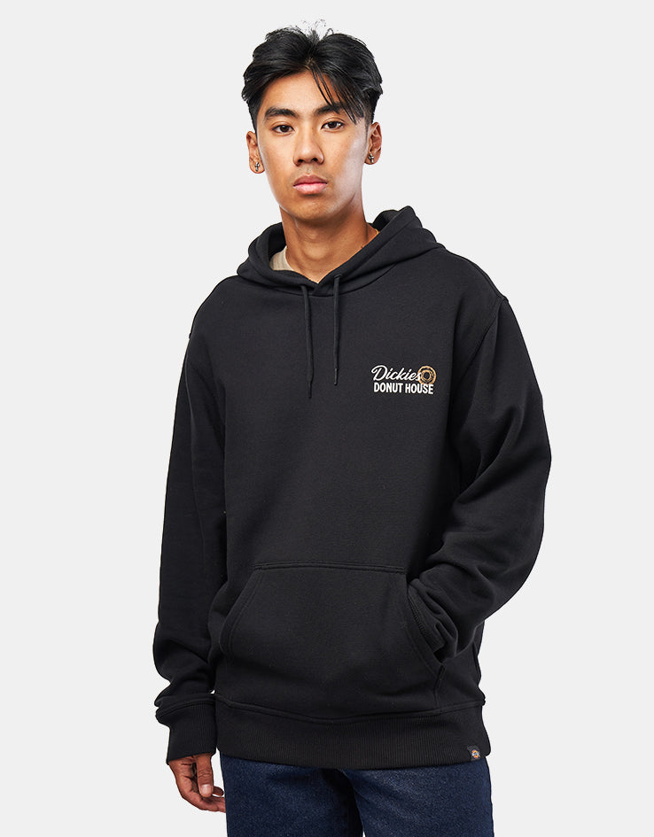 Dickies Donut House Pullover Hoodie - Black