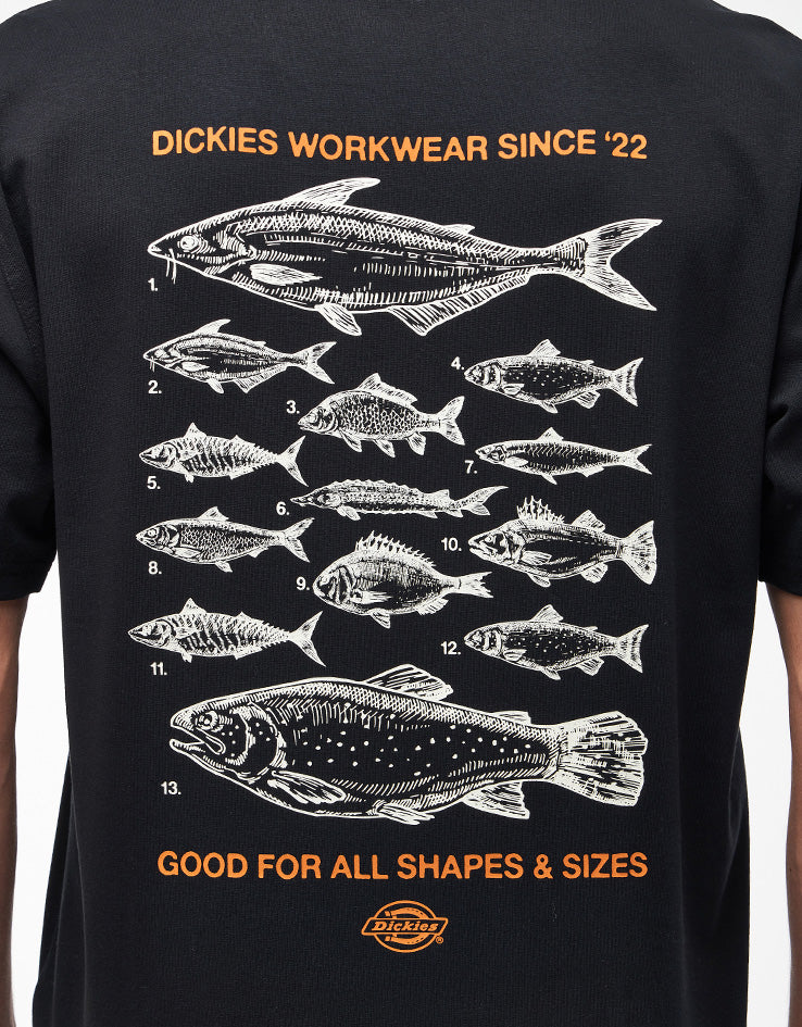 Dickies Laryville T-Shirt - Black