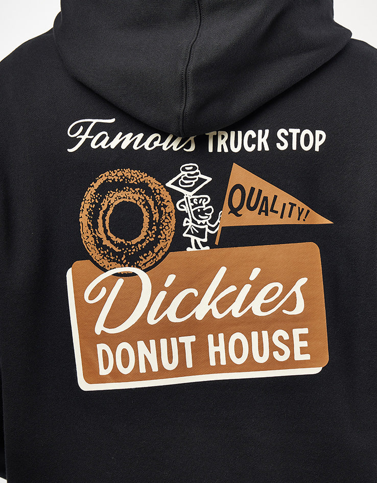 Dickies Donut House Pullover Hoodie - Black