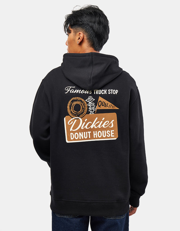 Dickies Donut House Pullover Hoodie - Black