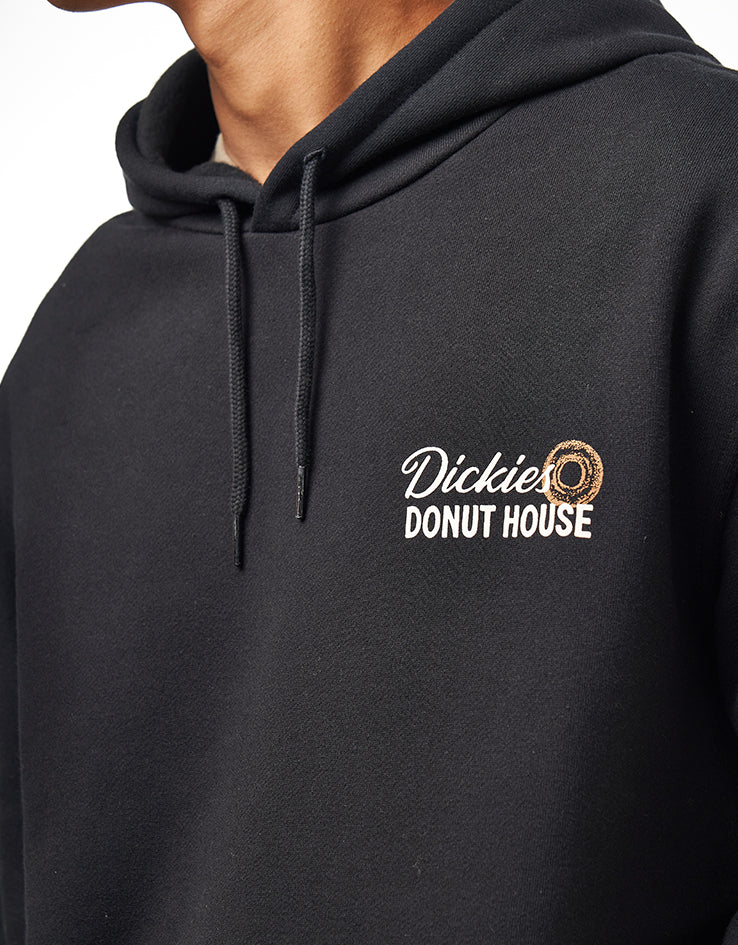 Dickies Donut House Pullover Hoodie - Black