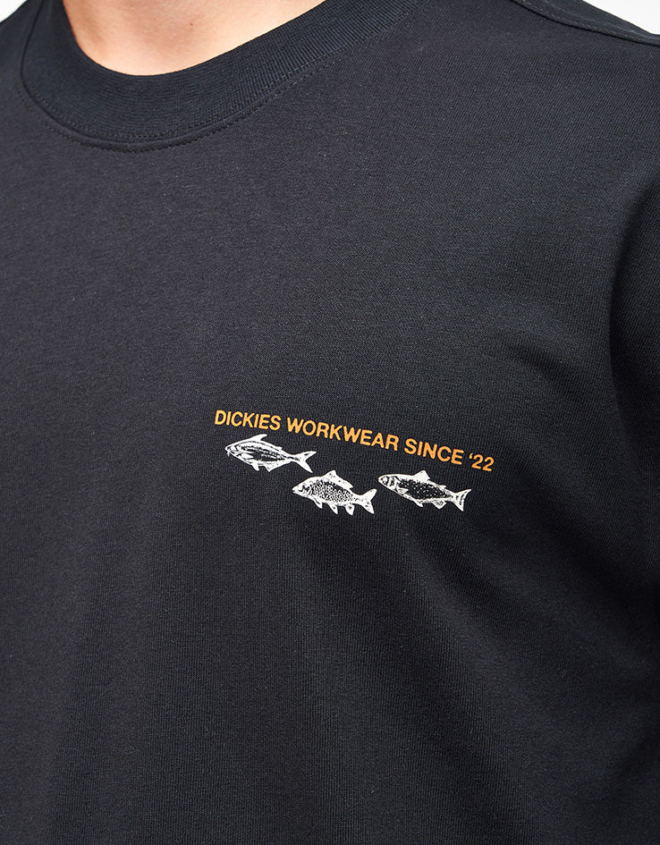 Dickies Laryville T-Shirt - Black