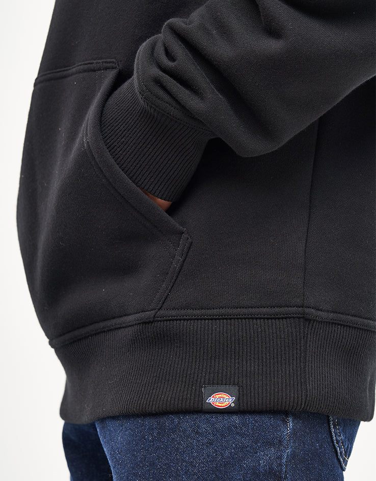 Dickies Donut House Pullover Hoodie - Black