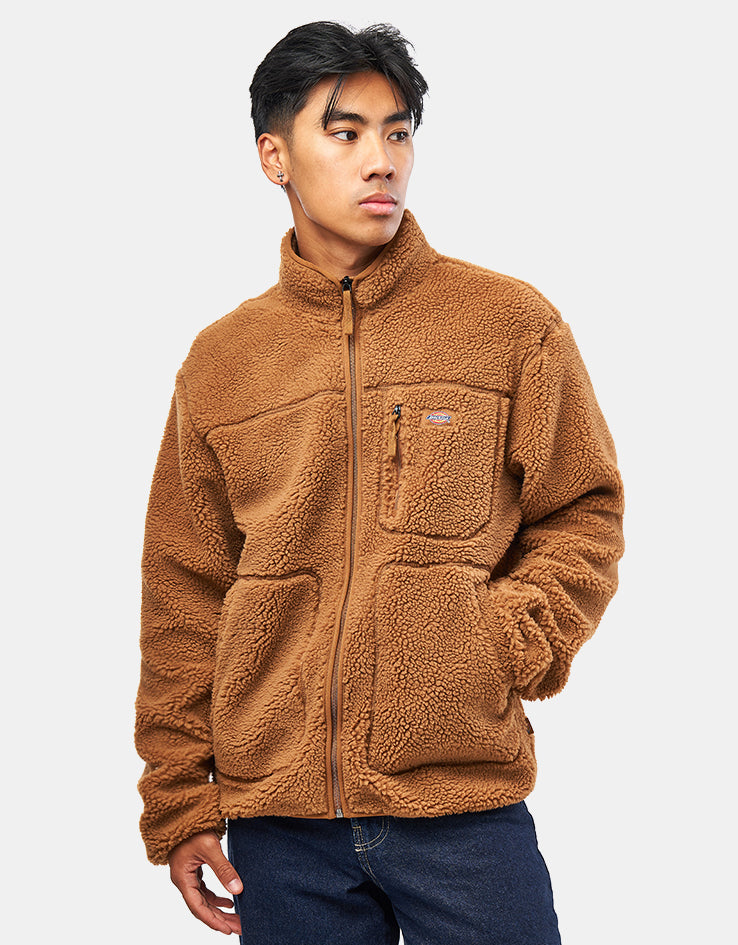 Dickies Mount Hope Fleece - Brown Duck