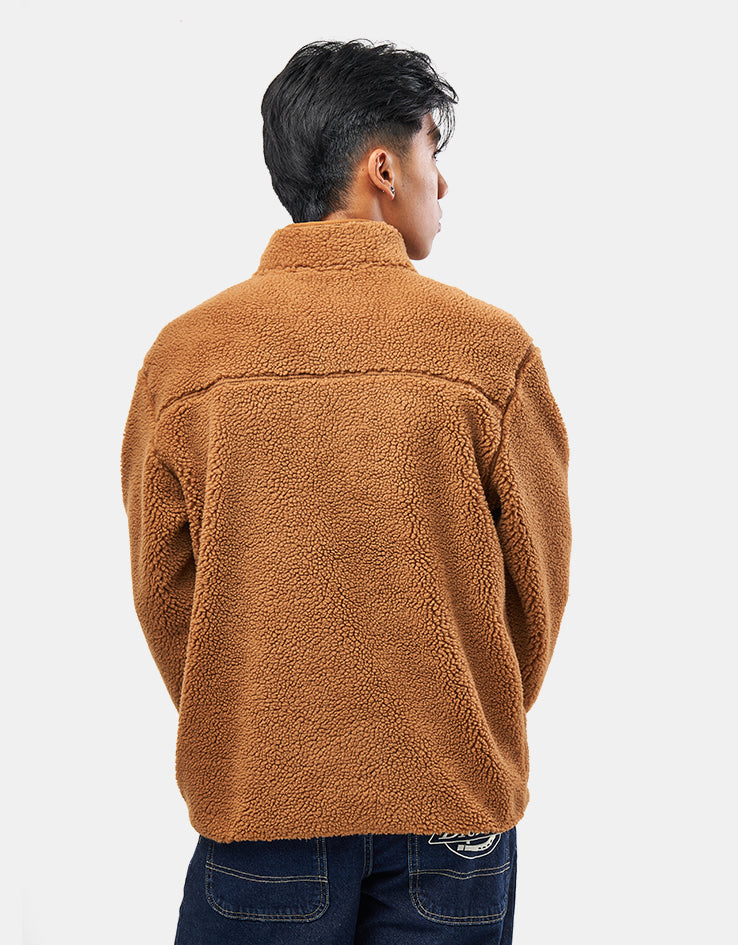 Dickies Mount Hope Fleece - Brown Duck