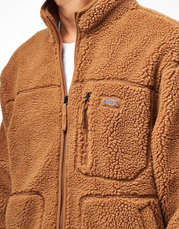 Dickies Mount Hope Fleece - Brown Duck