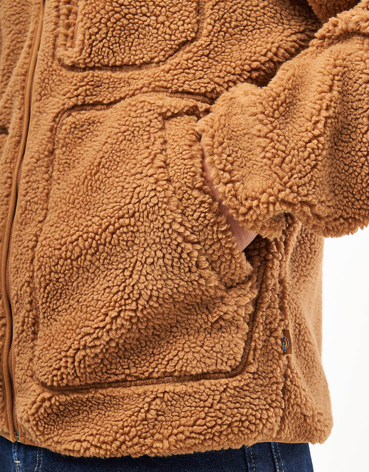 Dickies Mount Hope Fleece - Brown Duck