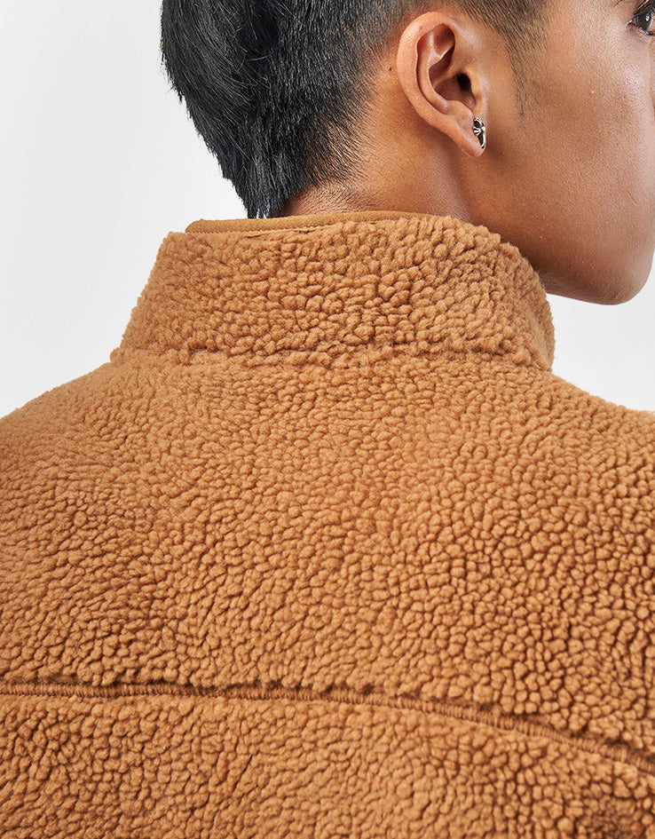 Dickies Mount Hope Fleece - Brown Duck