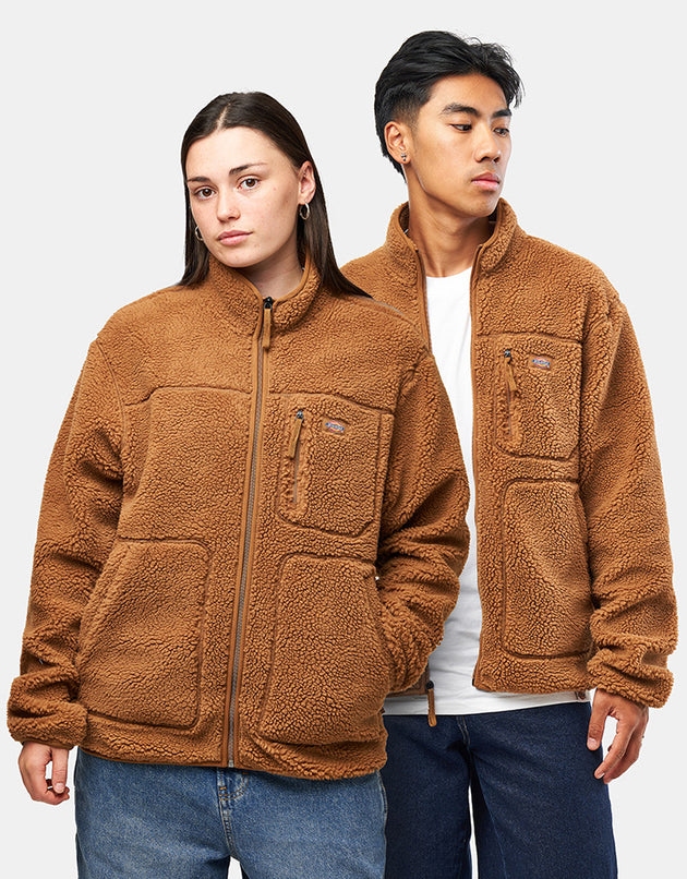Dickies Mount Hope Fleece - Brown Duck