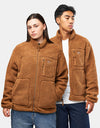 Dickies Mount Hope Fleece - Brown Duck