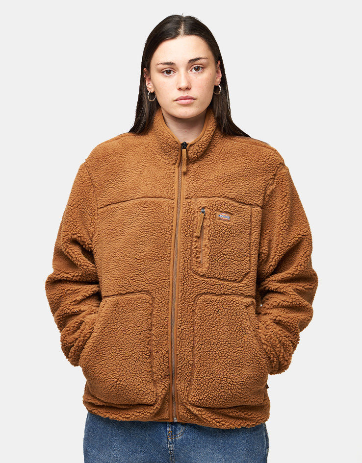 Dickies Mount Hope Fleece - Brown Duck