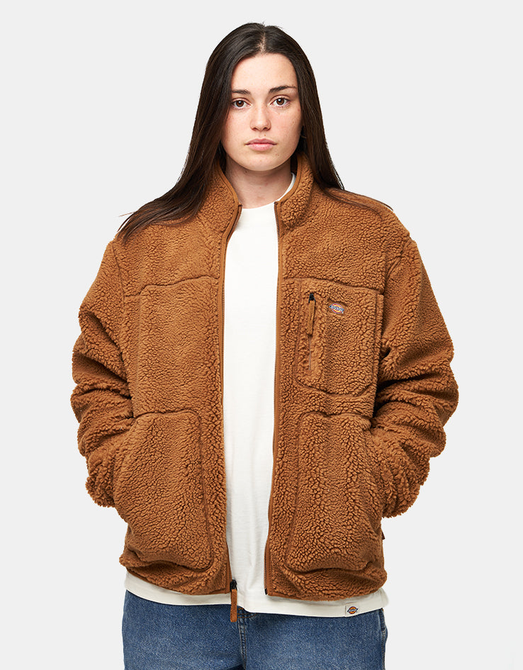Dickies Mount Hope Fleece - Brown Duck