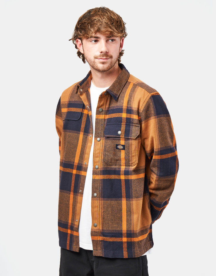 Dickies Nimmons L/S Shirt - Night Sky