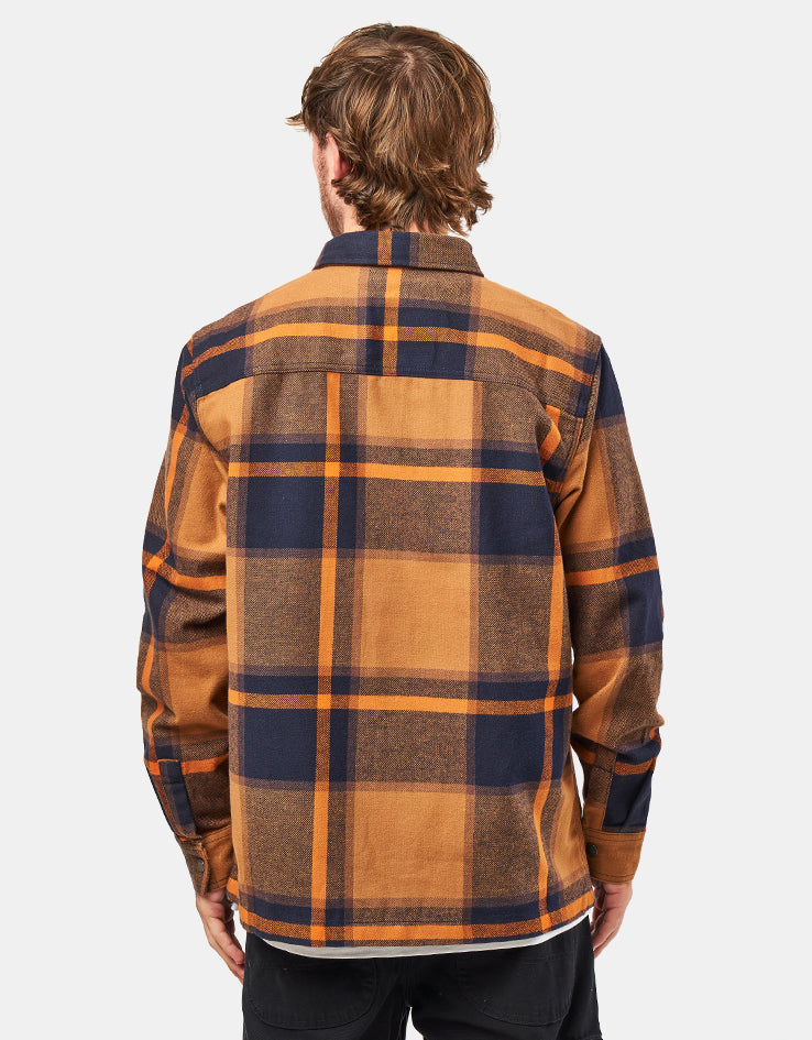 Dickies Nimmons L/S Shirt - Night Sky