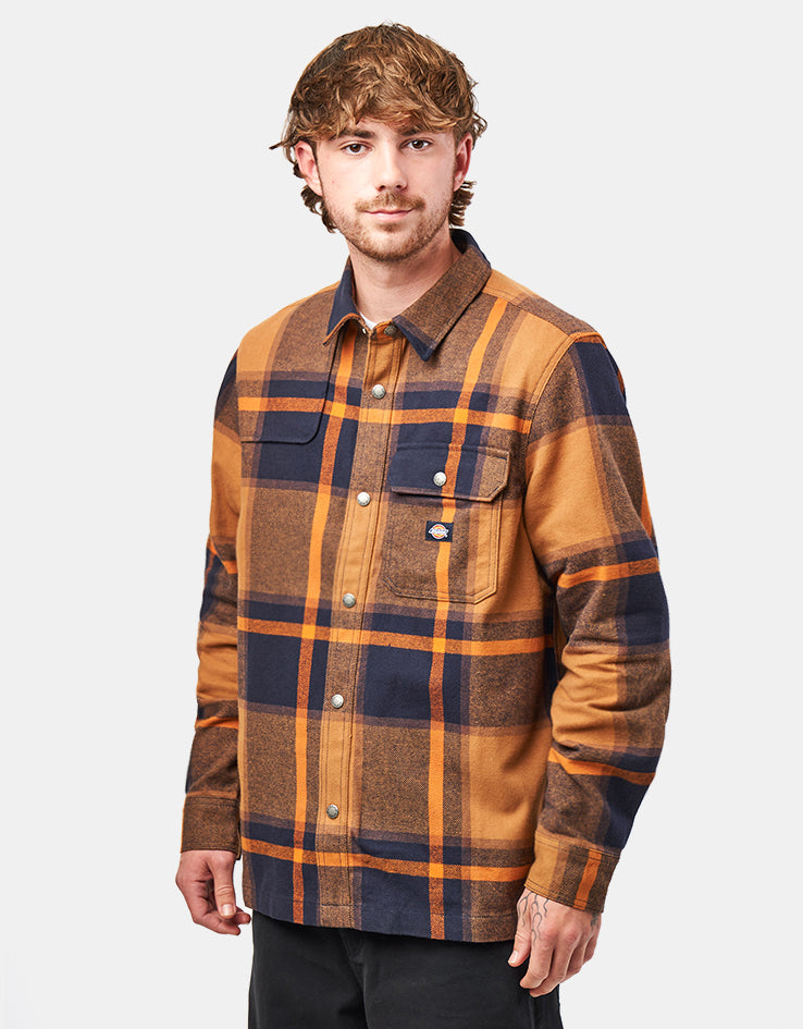 Dickies Nimmons L/S Shirt - Night Sky