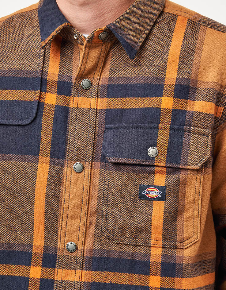 Dickies Nimmons L/S Shirt - Night Sky