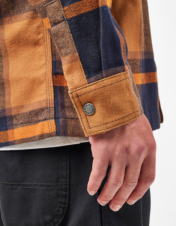 Dickies Nimmons L/S Shirt - Night Sky