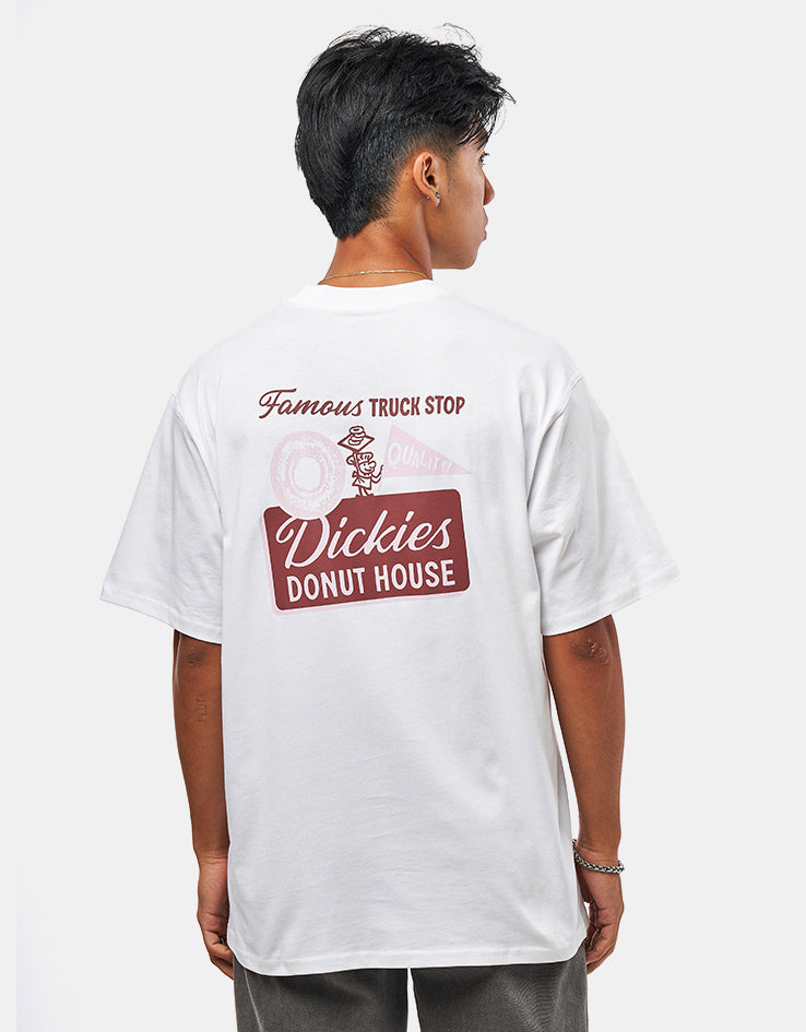Dickies Donut House T-Shirt - White
