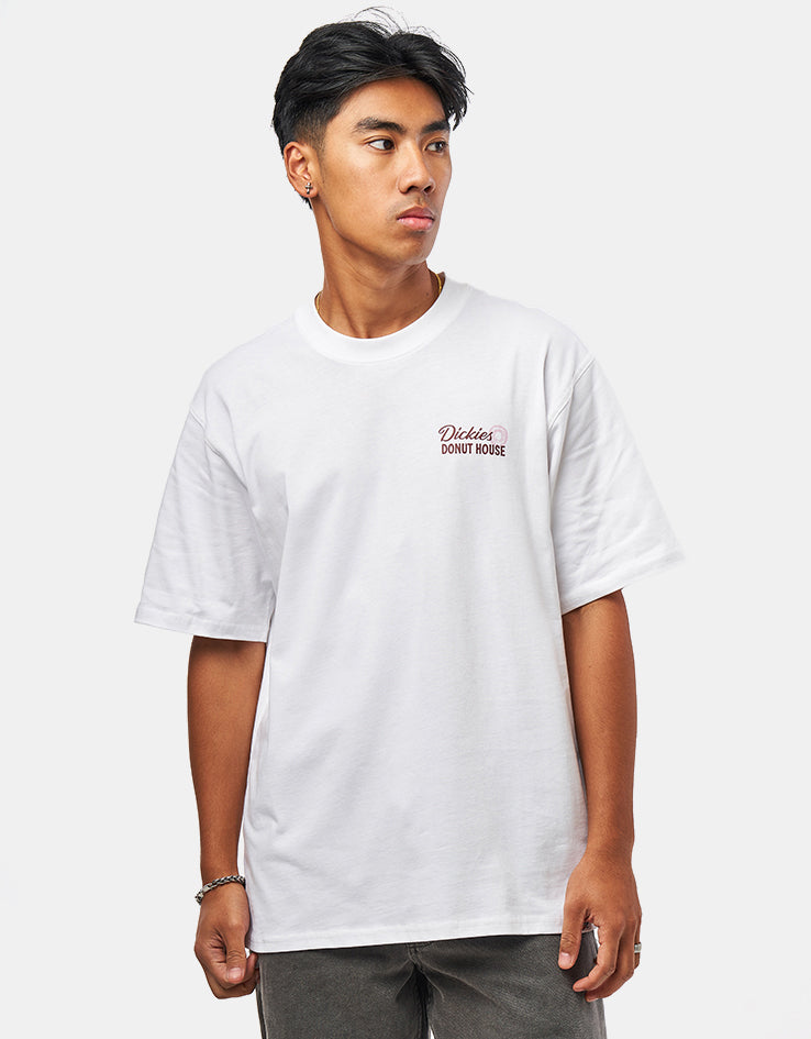 Dickies Donut House T-Shirt - White