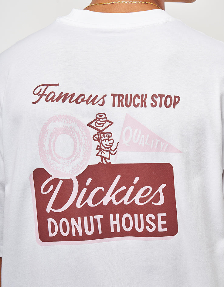 Dickies Donut House T-Shirt - White