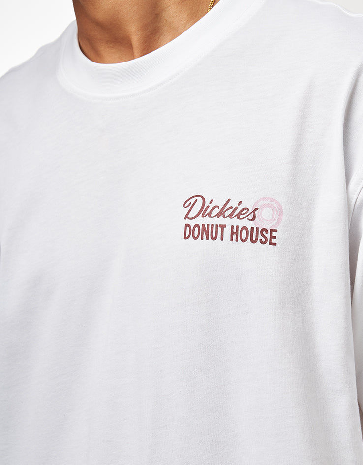 Dickies Donut House T-Shirt - White