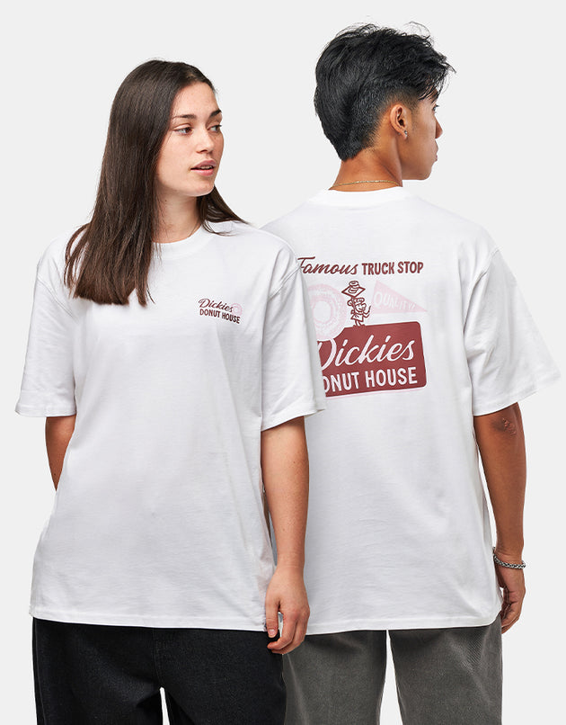 Dickies Donut House T-Shirt - White