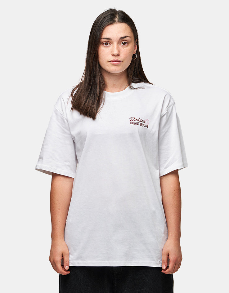 Dickies Donut House T-Shirt - White