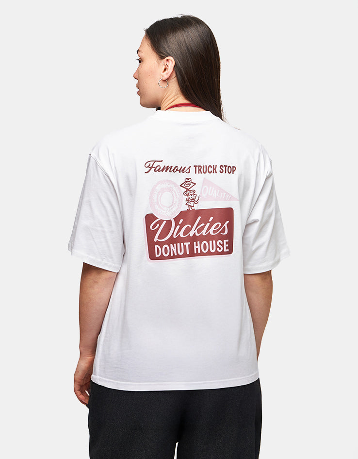 Dickies Donut House T-Shirt - White