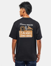 Dickies Donut House T-Shirt - Black