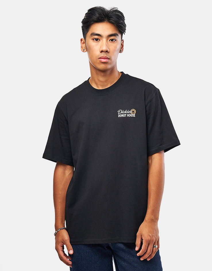 Dickies Donut House T-Shirt - Black