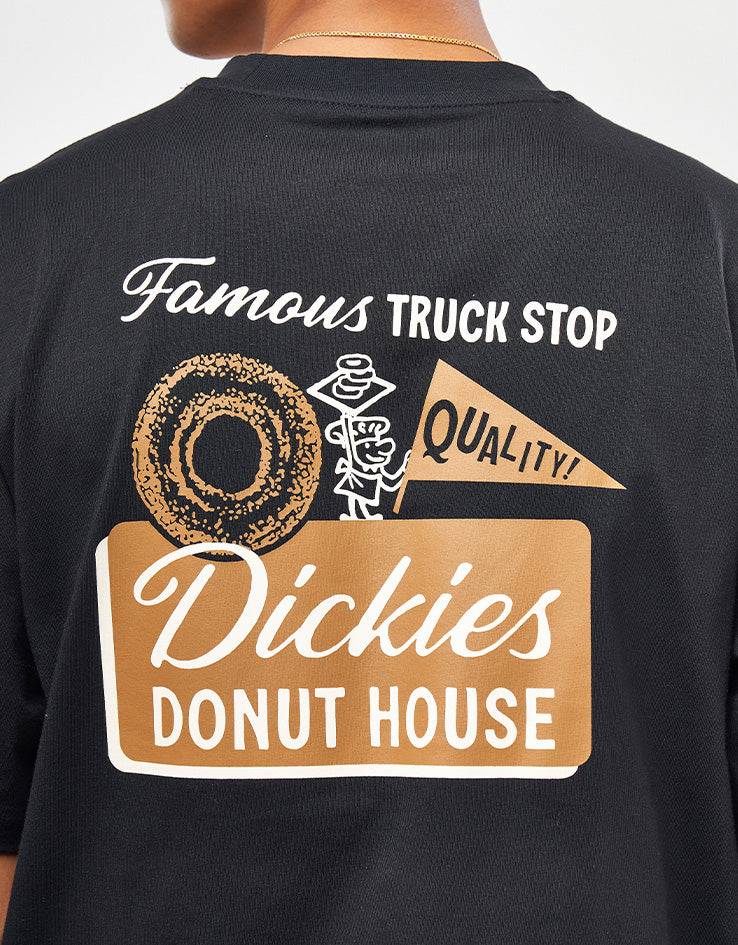 Dickies Donut House T-Shirt - Black