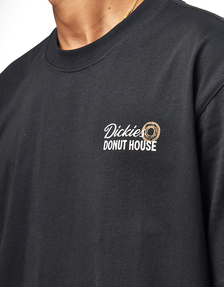 Dickies Donut House T-Shirt - Black