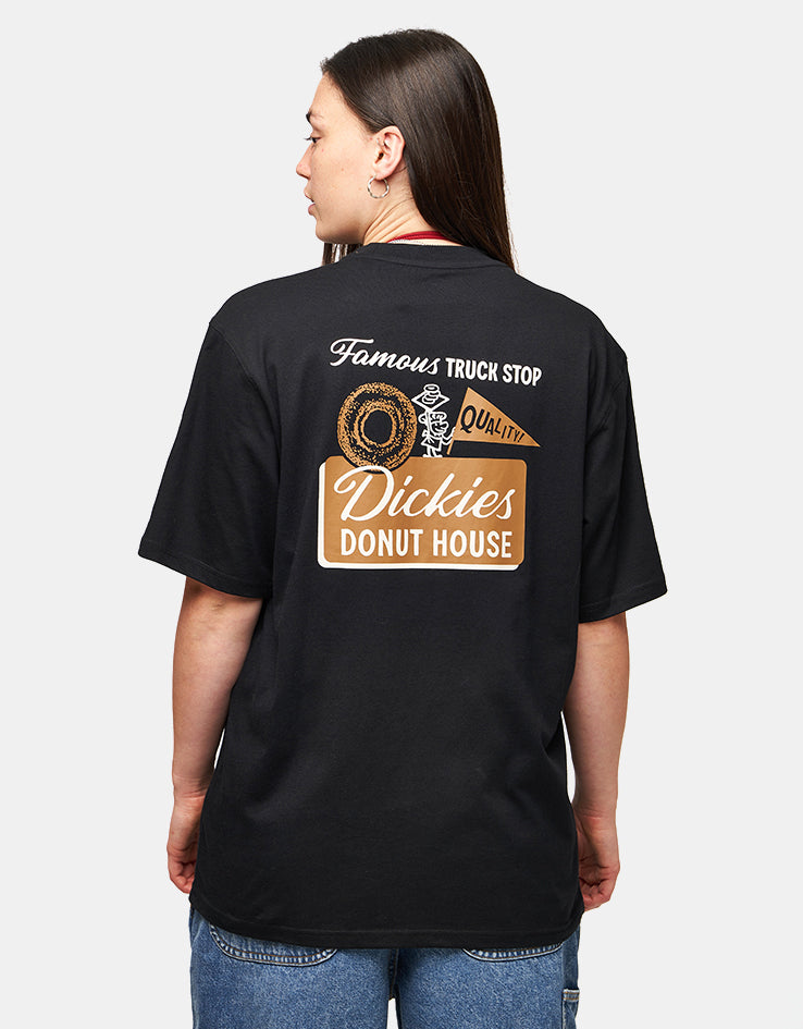 Dickies Donut House T-Shirt - Black