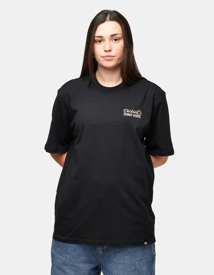 Dickies Donut House T-Shirt - Black