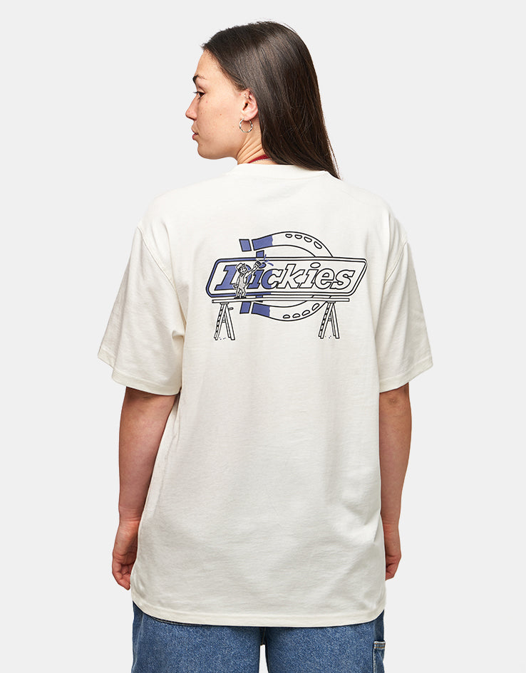 Dickies Statesville T-Shirt - Egret