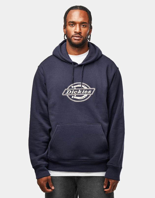 Dickies Forth Shaw Pullover Hoodie - Night Sky