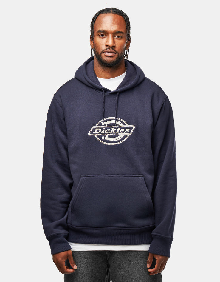 Dickies Forth Shaw Pullover Hoodie - Night Sky