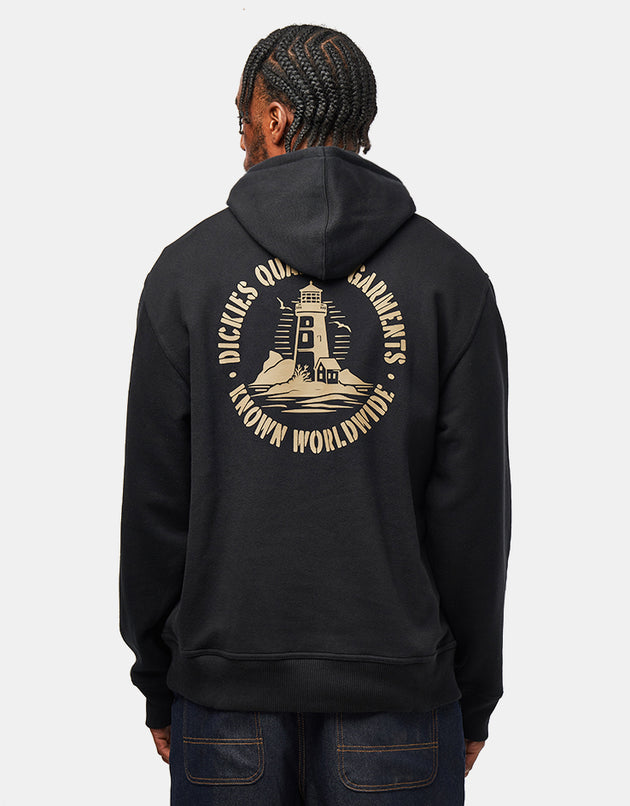 Dickies Parrotsville Pullover Hoodie - Black