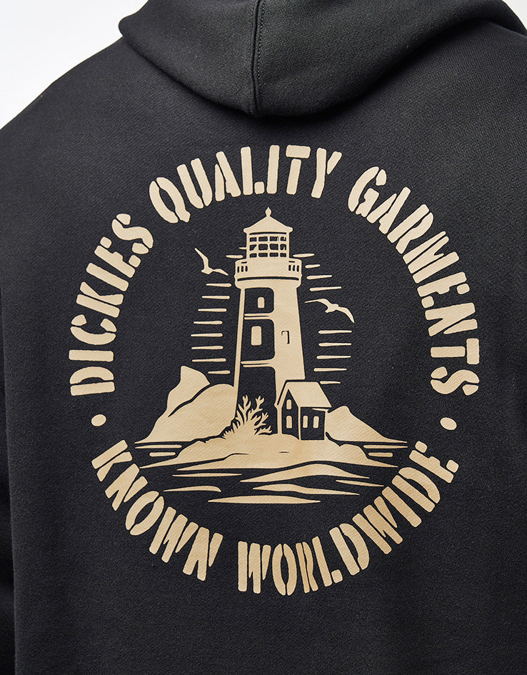 Dickies Parrotsville Pullover Hoodie - Black