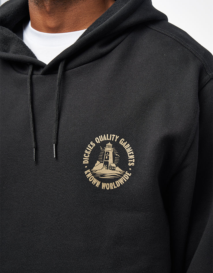 Dickies Parrotsville Pullover Hoodie - Black