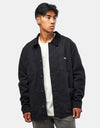 Dickies Chore Lined Canvas Jacket - Black