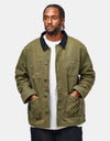 Dickies Chore Lined Canvas Jacket - Military Green