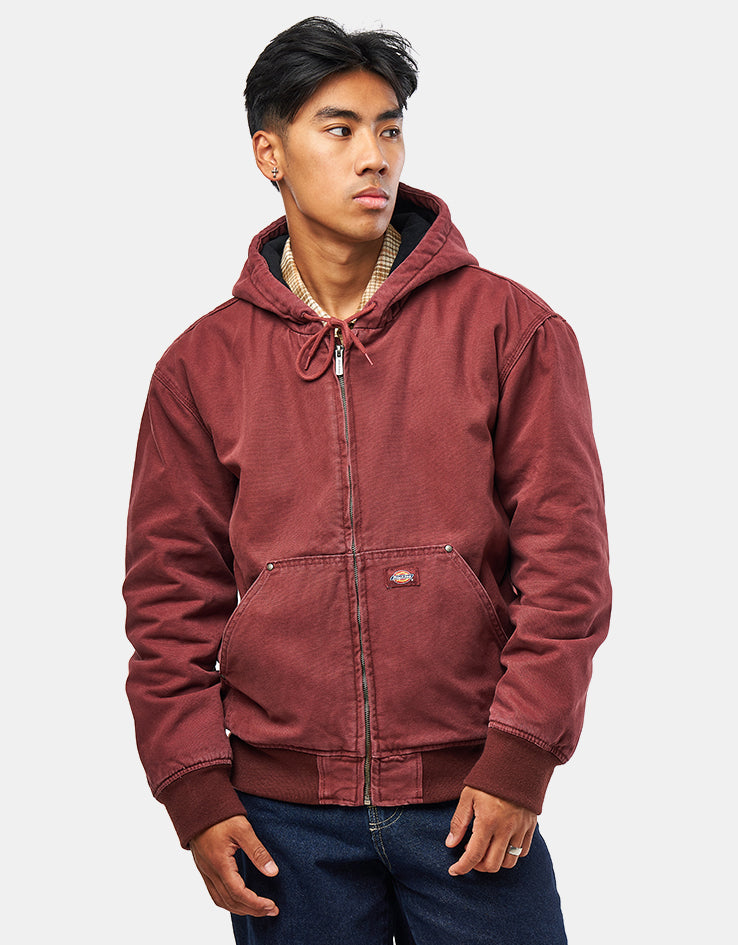 Dickies Hilham Hooded Canvas Jacket - Andorra