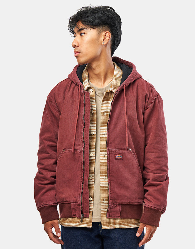 Dickies Hilham Hooded Canvas Jacket - Andorra