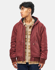 Dickies Hilham Hooded Canvas Jacket - Andorra